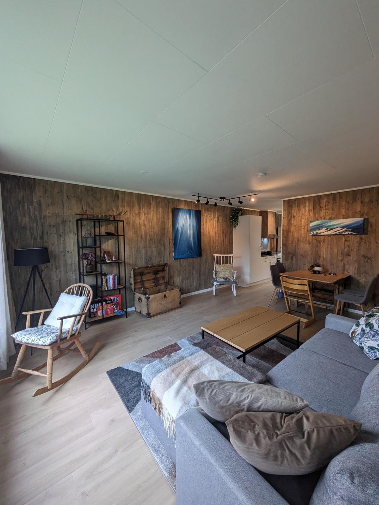 Lyngen And Sauna